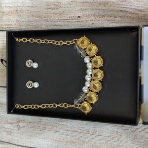Necklace and Earrings Box Set